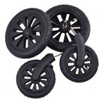 PETITE&MARS Set of 4 inflatable wheels for Street+ stroller 1×1 pc