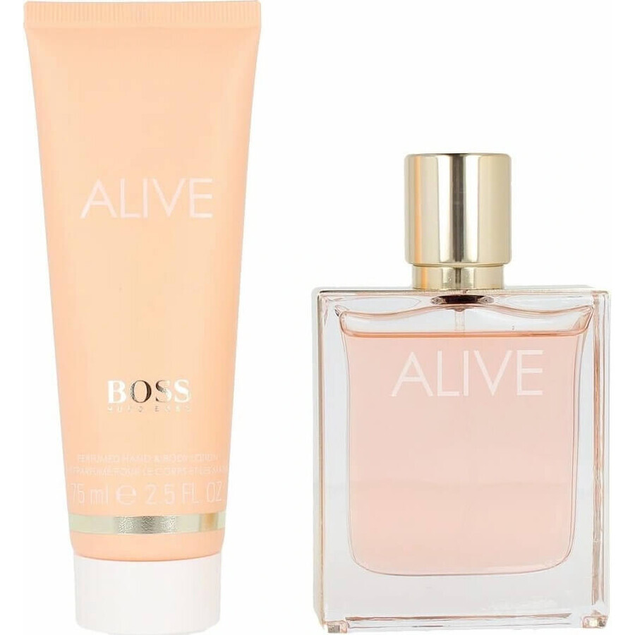 Hugo Boss Alive Edp 50ml+Lot 75ml 1×1 pc