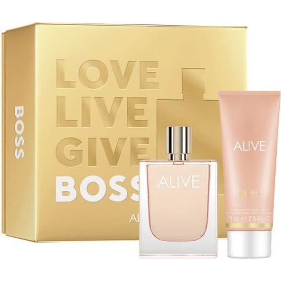 Hugo Boss Alive Edp 50ml+Lot 75ml 1×1 pc