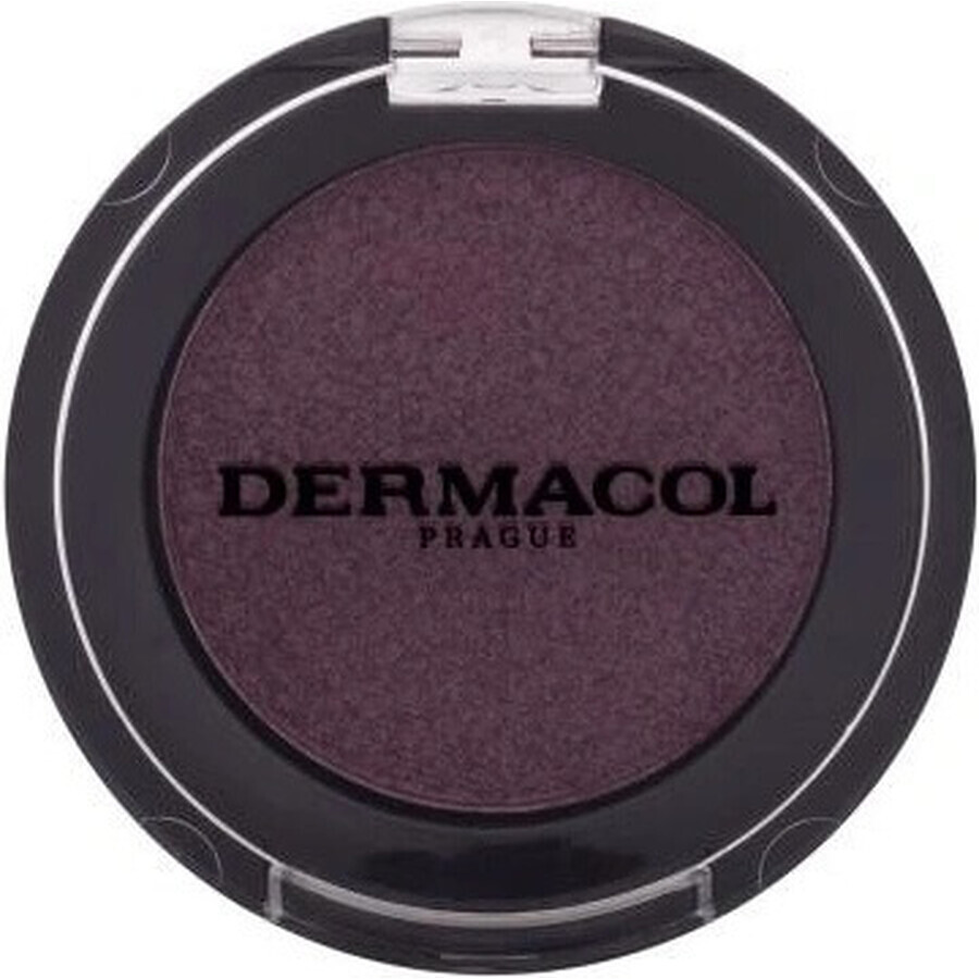 Dermacol Ombre à paupières mono 3D Metal Burgundy No.07 1×2g, ombre à paupières