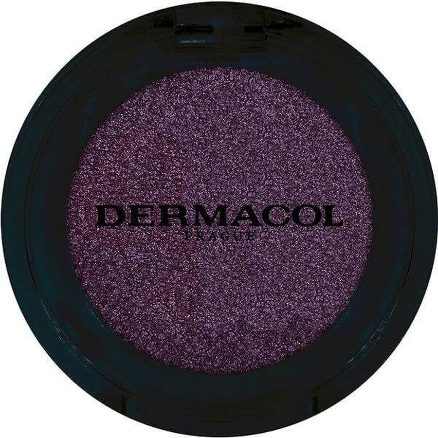 Dermacol Ombre à paupières mono 3D Metal Burgundy No.07 1×2g, ombre à paupières