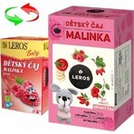 LEROS CHILDREN'S TEA MALINKA 2x20g, thé pour enfants