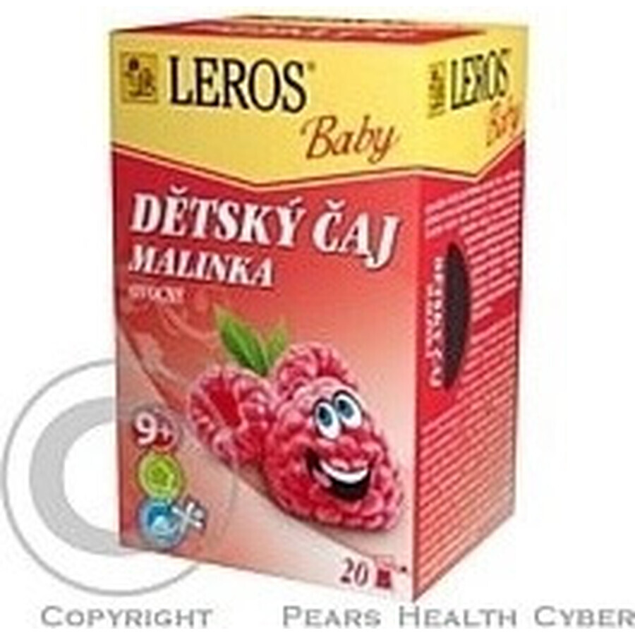 LEROS CHILDREN'S TEA MALINKA 2x20g, thé pour enfants