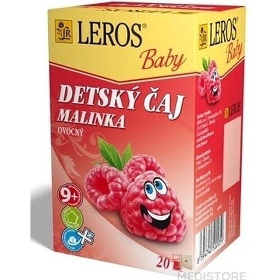 LEROS CHILDREN'S TEA MALINKA 2x20g, thé pour enfants