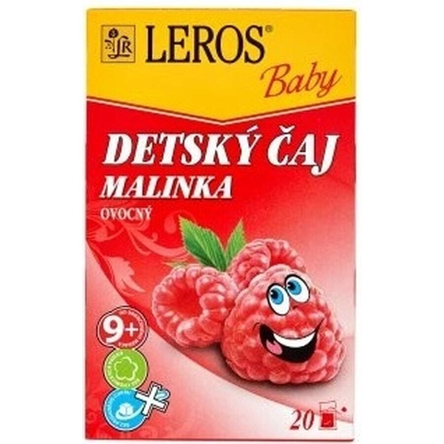 LEROS CHILDREN'S TEA MALINKA 2x20g, thé pour enfants