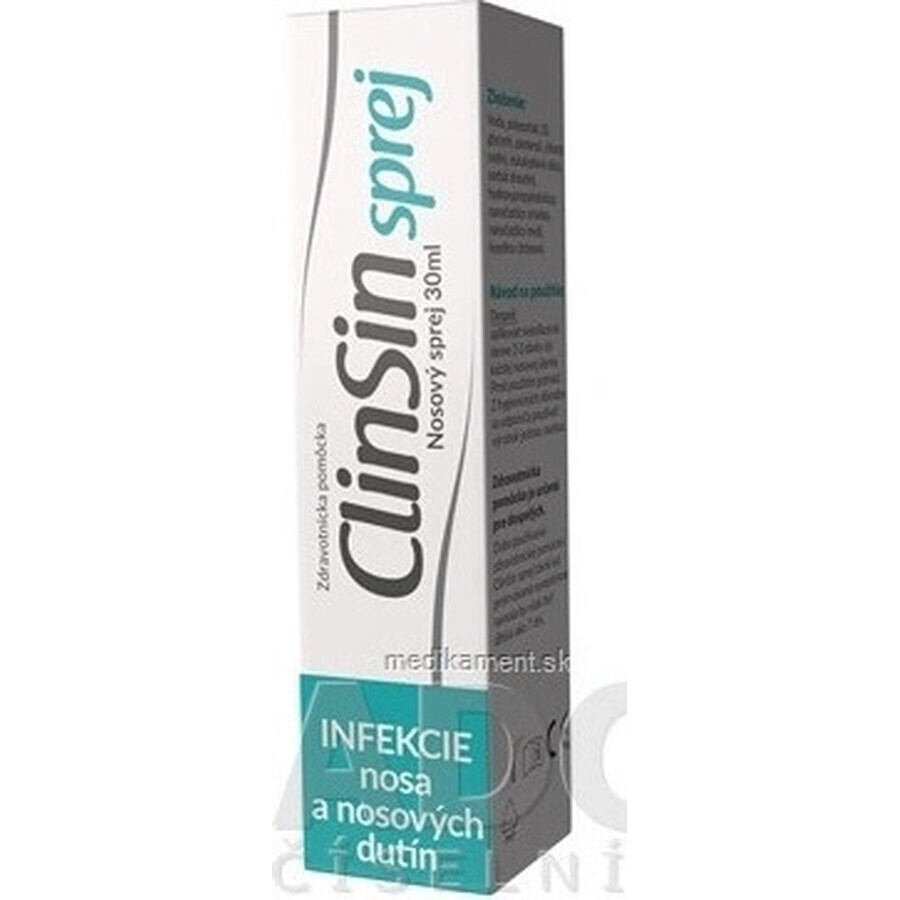 CLINSIN spray nasal 1×30 ml, spray nasal