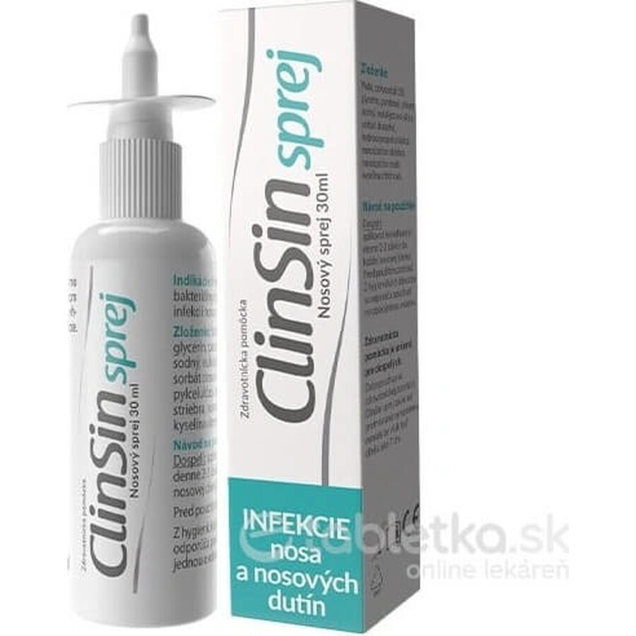 CLINSIN spray nasal 1×30 ml, spray nasal