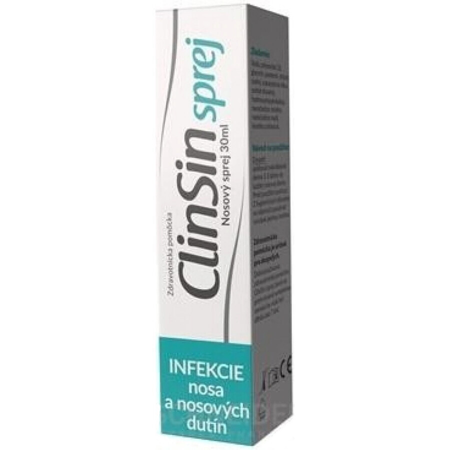 CLINSIN spray nasal 1×30 ml, spray nasal