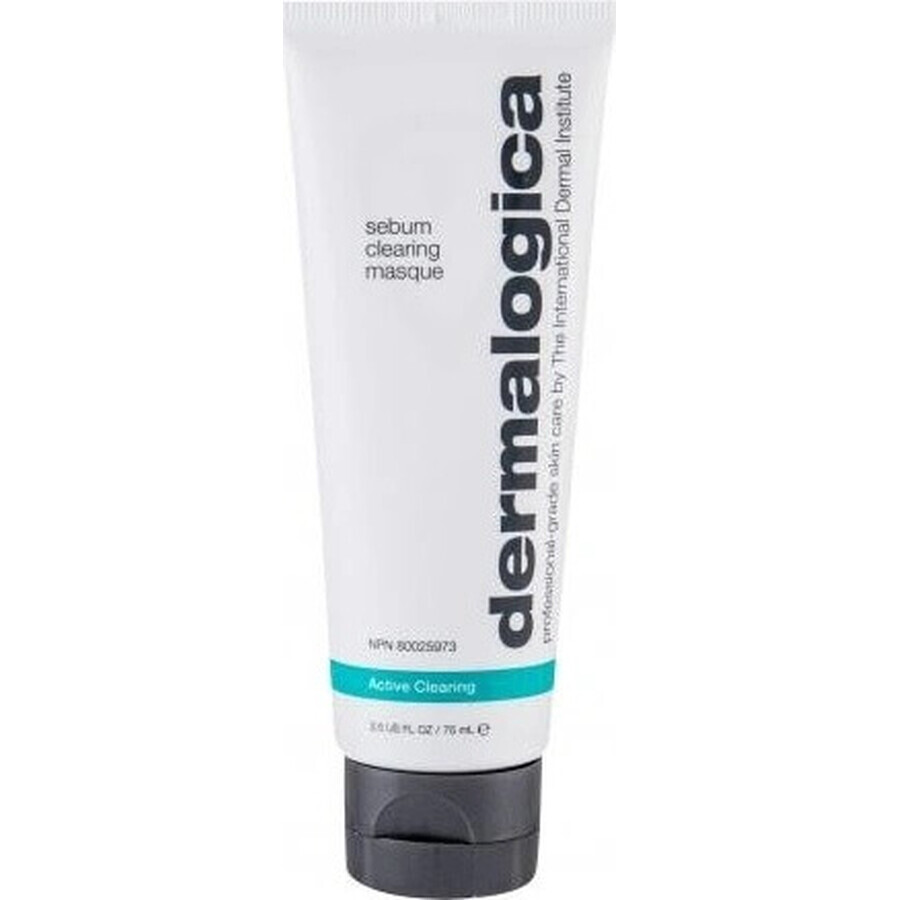 Dermalogica Masque à l'argile apaisante Active C Learning 1×75 ml, masque à l'argile