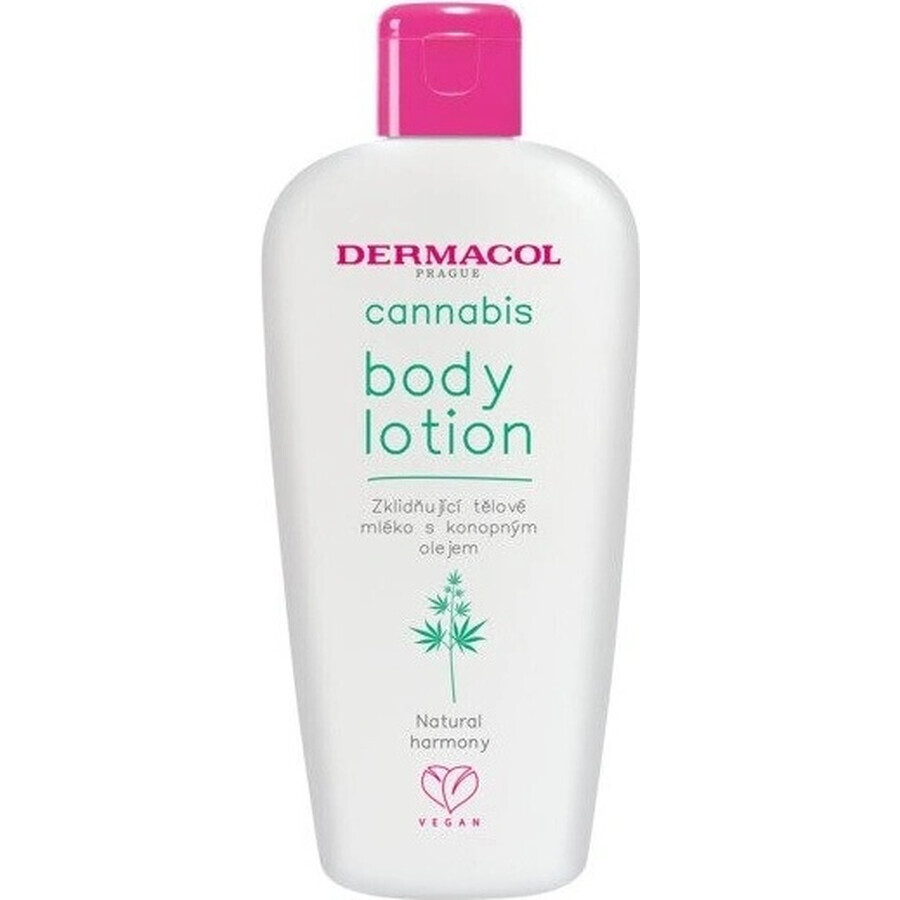 Dermacol Cannabis lotion corporelle 1×200 ml, lotion corporelle