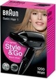 Braun Satin Hair 1 Hd 130 To Go 1pc 1&#215;1 1pc s&#232;che-cheveux