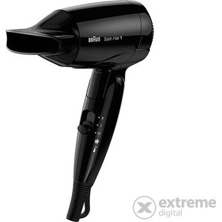 Braun Satin Hair 1 Hd 130 To Go 1pc 1×1 1pc hair dryer