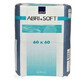 Couvre-lit Abri Soft Eco, 60x60cm, 60 pi&#232;ces, Abena
