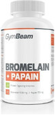 GYMBEAM Brom&#233;line Papa&#239;ne 1&#215;90 cps, compl&#233;ment alimentaire