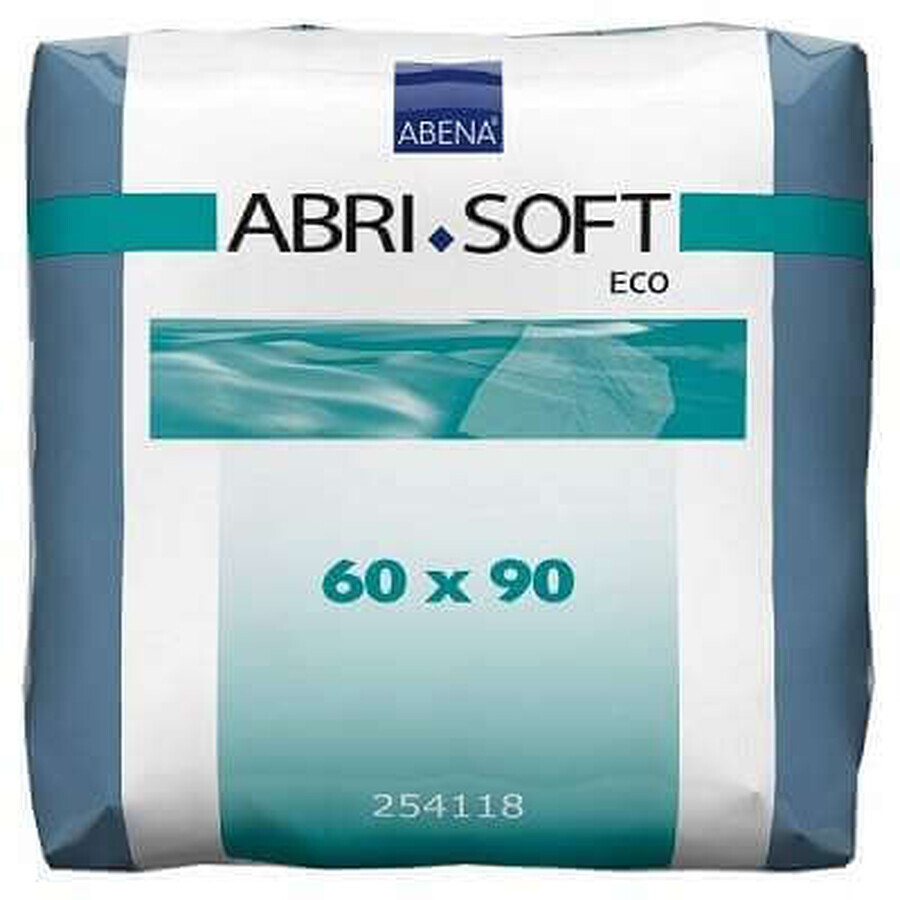 Protezioni per letto Aleze Abri Soft Eco, 60x90 cm, 30 pezzi, Abena