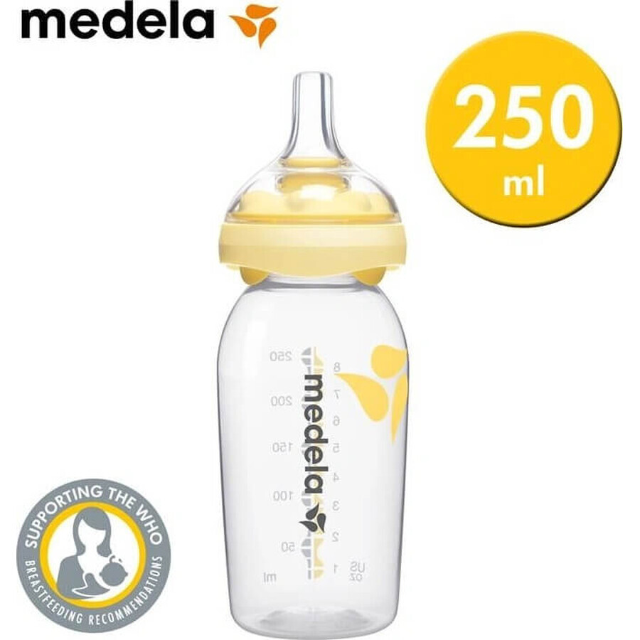 Medela Calma™ biberon pour bébés allaités 250 ml 1×1 biberon