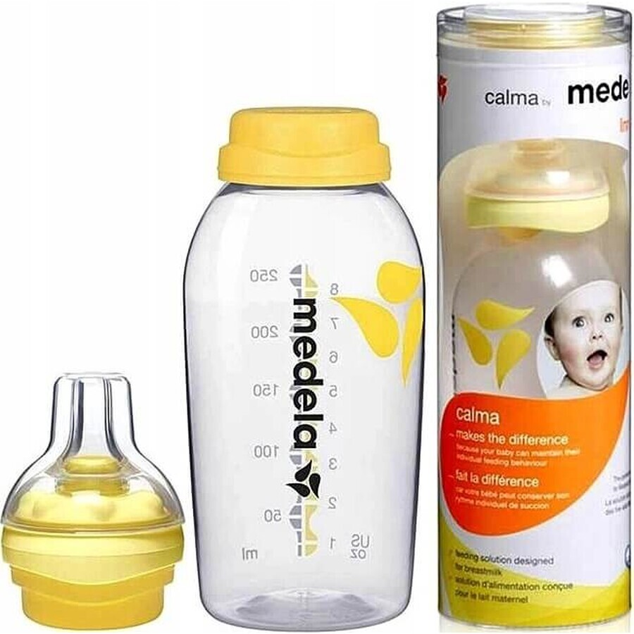 Medela Calma™ biberon pour bébés allaités 250 ml 1×1 biberon