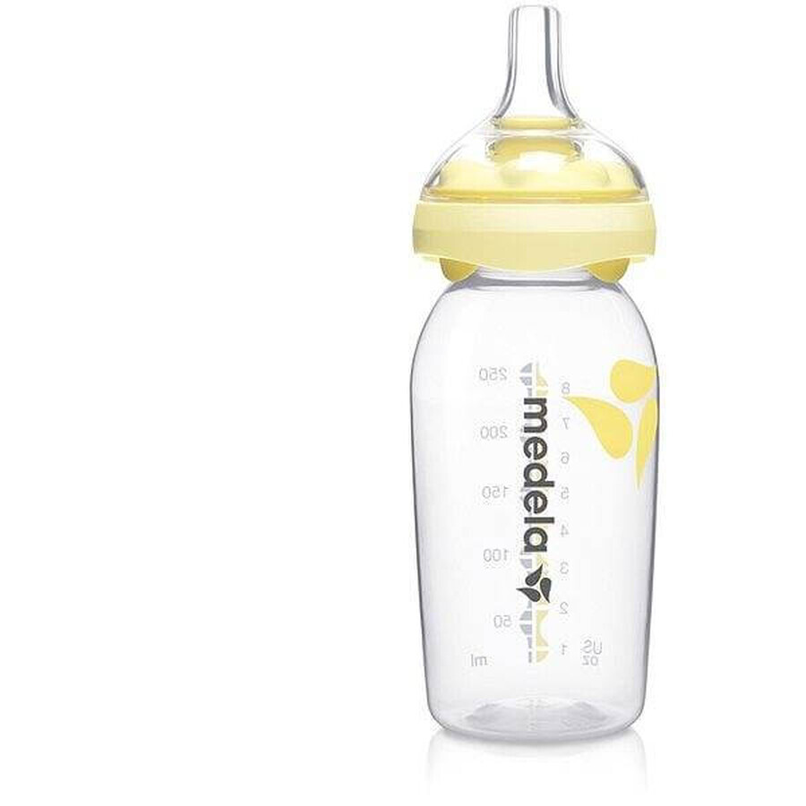 Medela Calma™ biberon pour bébés allaités 250 ml 1×1 biberon