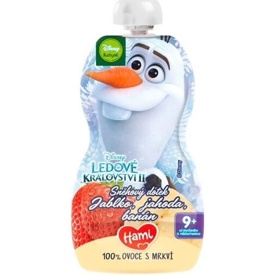 HAMI Disney Disney Frozen Strawberry Olaf Strawberry Olaf capsule 1×110 g, fruit capsule