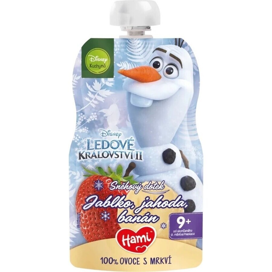 HAMI Disney Disney Frozen Strawberry Olaf Strawberry Olaf capsule 1×110 g, fruit capsule