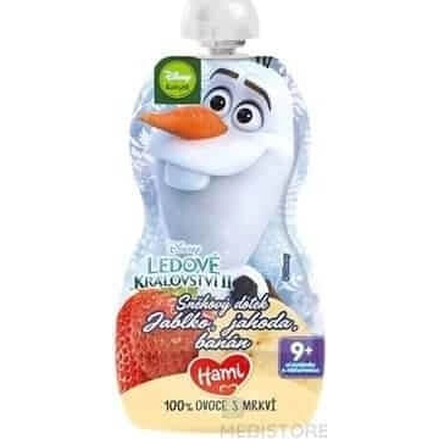 HAMI Disney Disney Frozen Strawberry Olaf Strawberry Olaf capsule 1×110 g, fruit capsule