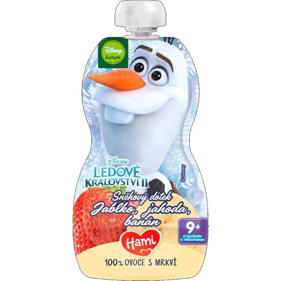 HAMI Disney Disney Frozen Strawberry Olaf Strawberry Olaf capsule 1×110 g, fruit capsule