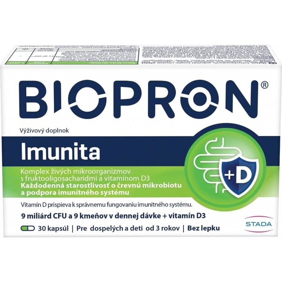 BIOPRON 9 Inmunidad 1×30 cps