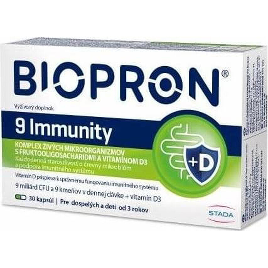 BIOPRON 9 Inmunidad 1×30 cps