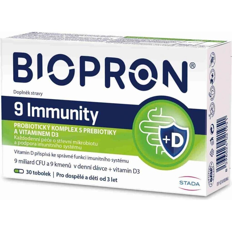 BIOPRON 9 Inmunidad 1×30 cps