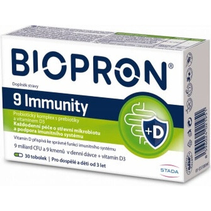 BIOPRON 9 Inmunidad 1×30 cps