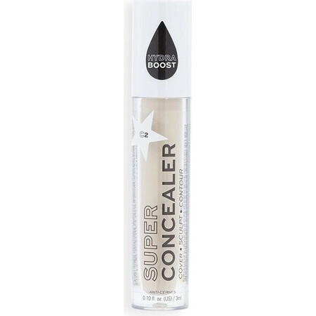 Revolution Relove, Super Corrector Radiante Mate C2, corrector 1×3 ml, corrector