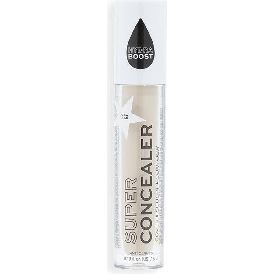 Revolution Relove, Super Corrector Radiante Mate C2, corrector 1×3 ml, corrector