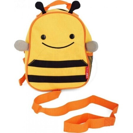 Zoo SKIP HOP sac à dos avec laisse de sécurité Bee 1+ 1×1 pcs, sac à dos