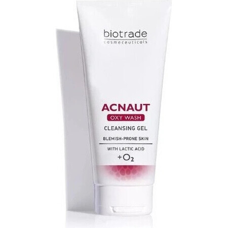 BioTrade Acnaut BioTrade Acnaut - Oxy Wash 1×200 ml, gel limpiador