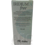 IRIDIUM A free Solution oculaire isotonique stérile 1×10 ml