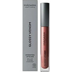 MÁDARA GLOSSY VENOM Hi-shine Moisturising Lip Gloss 1×4 ml, gloss hydratant pour les lèvres