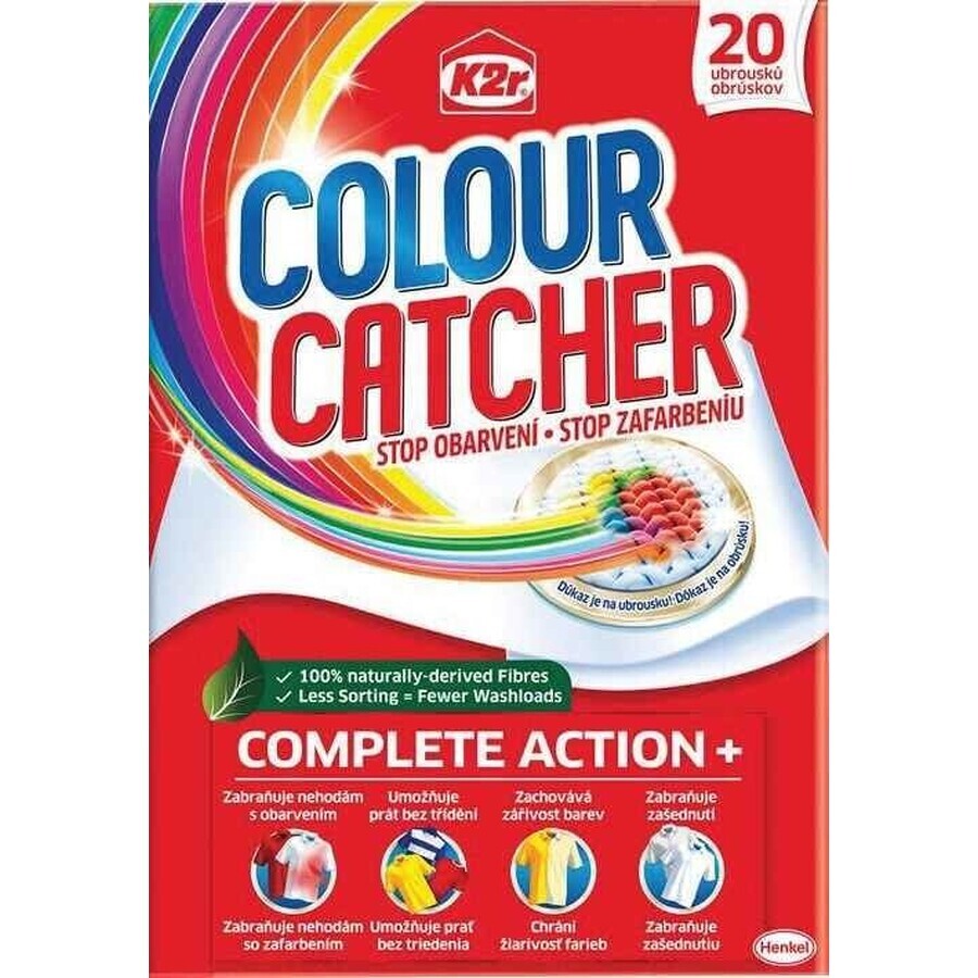 K2r Color Cat. 20pcs 1×20pcs servilletas