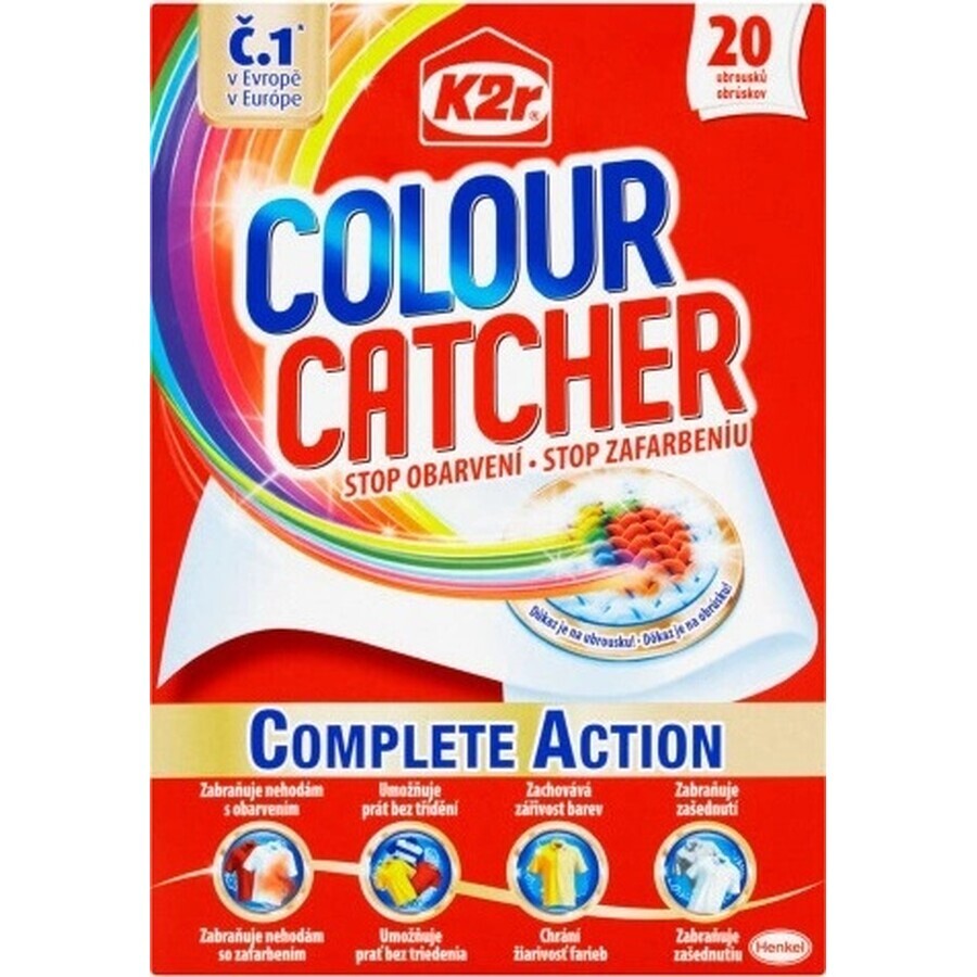 K2r Color Cat. 20pcs 1×20pcs servilletas