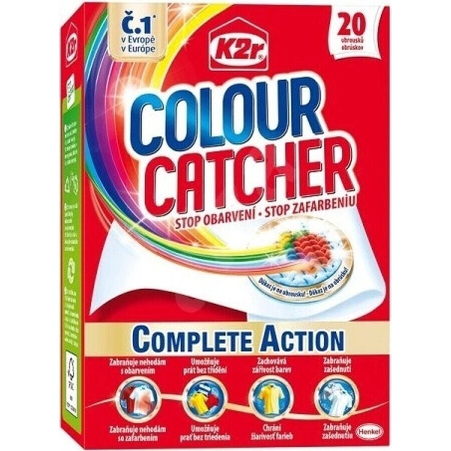 K2r Color Cat. 20pcs 1×20pcs servilletas