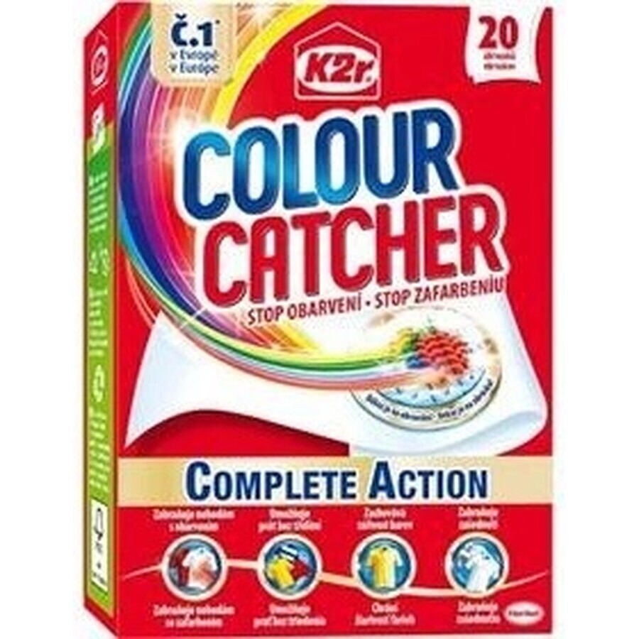 K2r Color Cat. 20pcs 1×20pcs servilletas