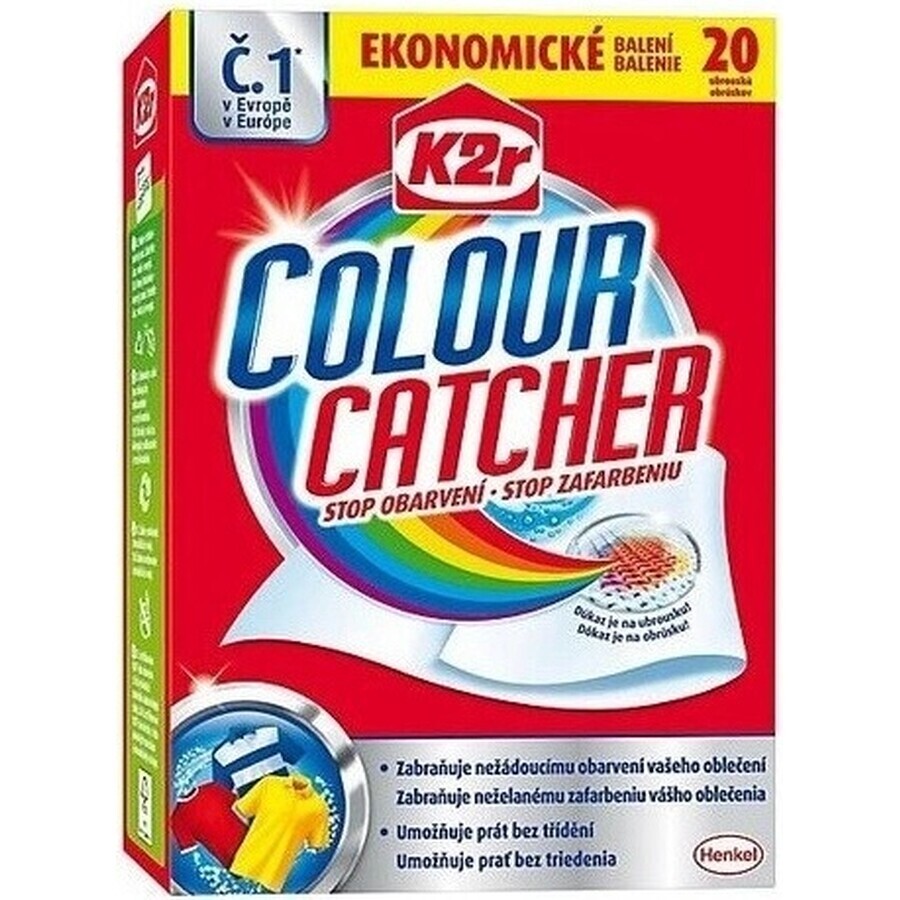 K2r Color Cat. 20pcs 1×20pcs servilletas