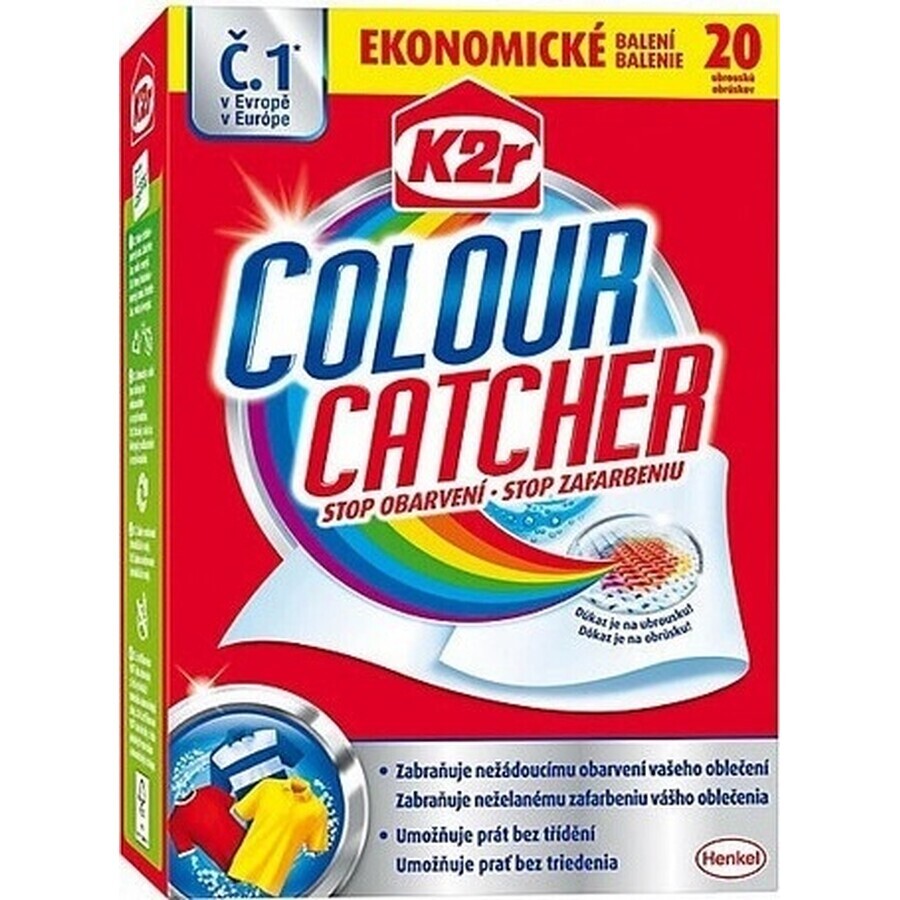 K2r Color Cat. 20pcs 1×20pcs servilletas