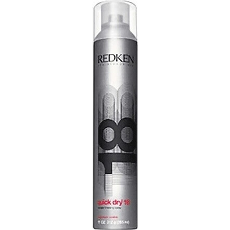 Redken Quick Dry Strong Hold Hairspray Quick Dry 1×400 ml, hairspray