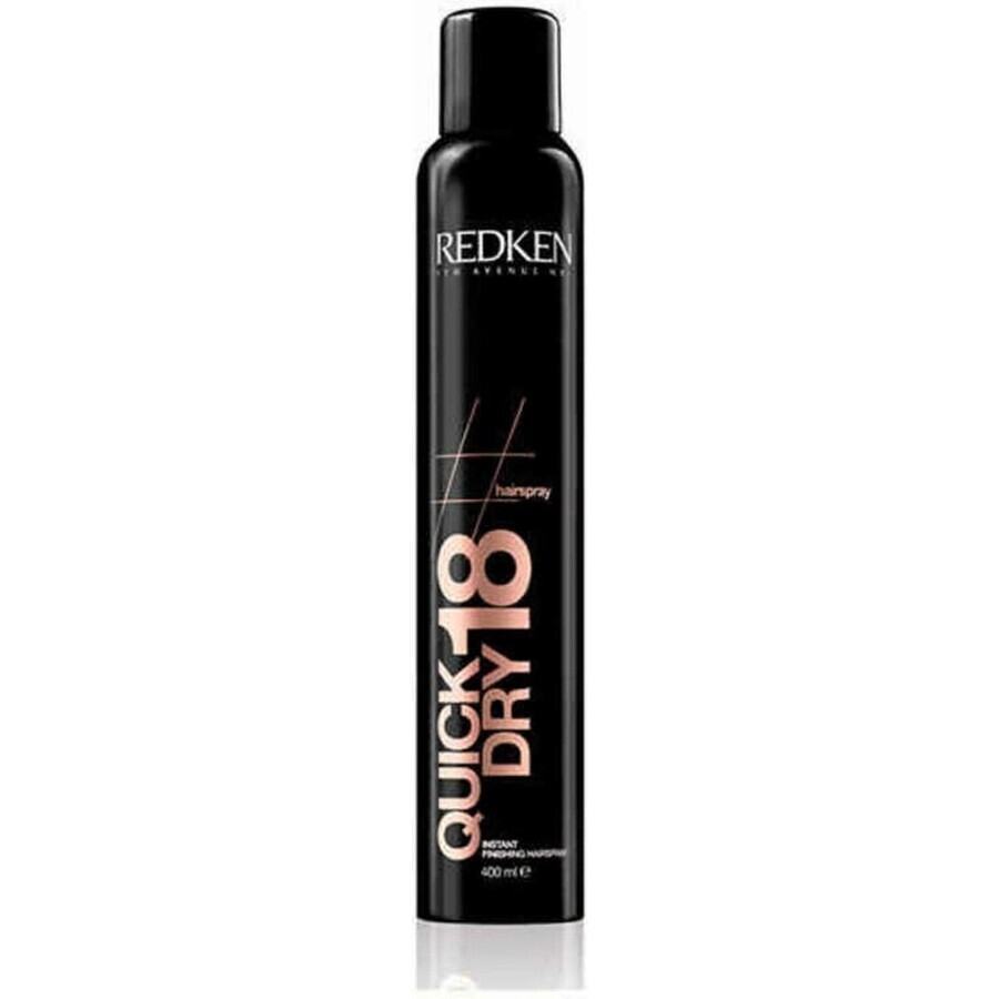 Redken Quick Dry Strong Hold Hairspray Quick Dry 1×400 ml, hairspray