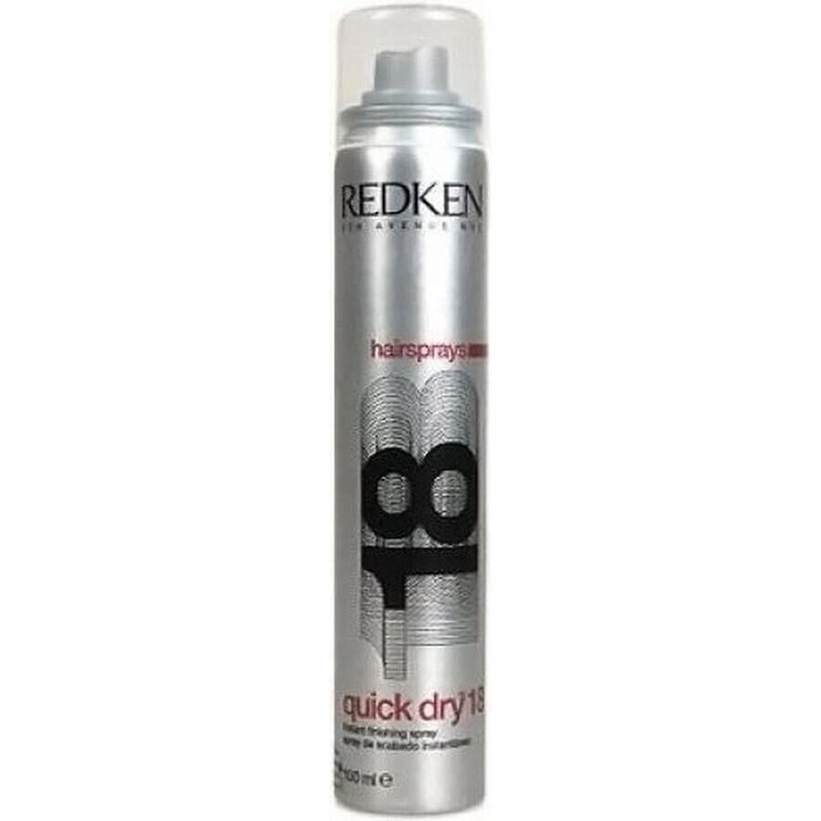 Redken Quick Dry Strong Hold Hairspray Quick Dry 1×400 ml, hairspray