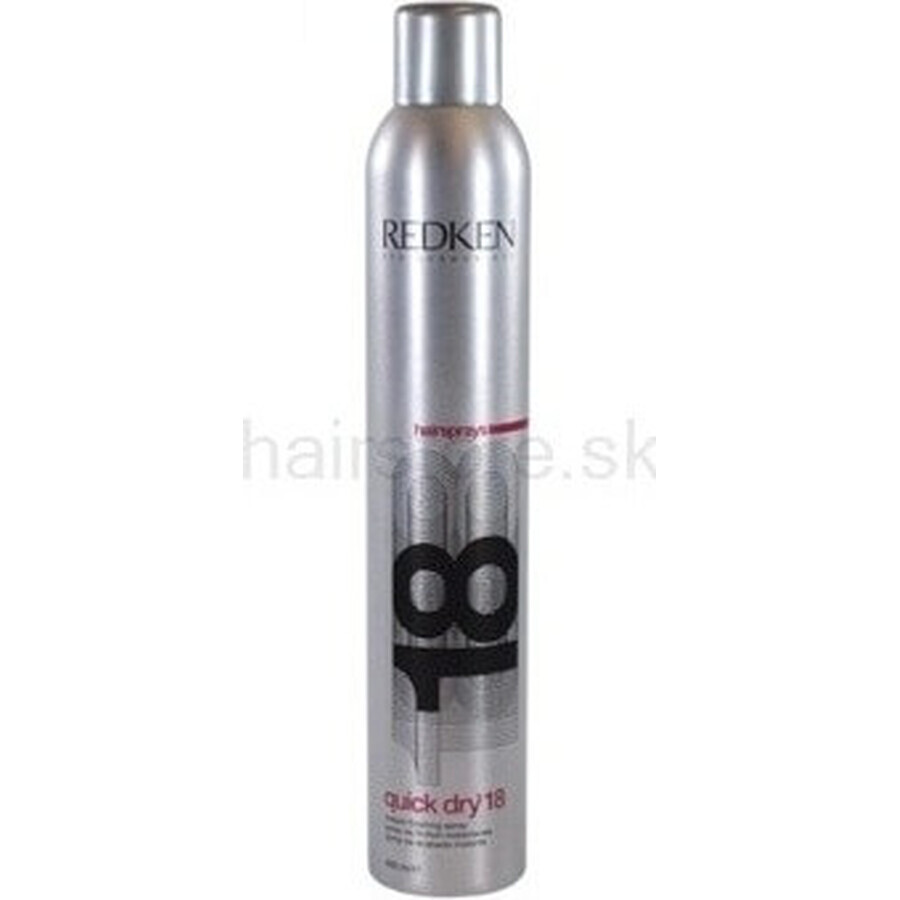 Redken Quick Dry Strong Hold Hairspray Quick Dry 1×400 ml, hairspray