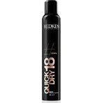 Redken Quick Dry Strong Hold Hairspray Quick Dry 1×400 ml, hairspray