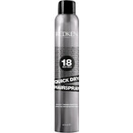 Redken Quick Dry Strong Hold Hairspray Quick Dry 1×400 ml, hairspray