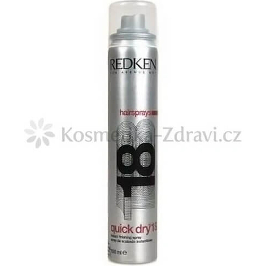 Redken Quick Dry Strong Hold Hairspray Quick Dry 1×400 ml, hairspray