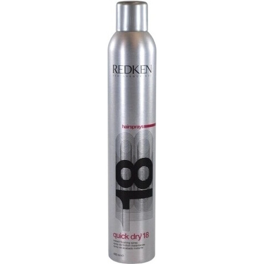 Redken Quick Dry Strong Hold Hairspray Quick Dry 1×400 ml, hairspray